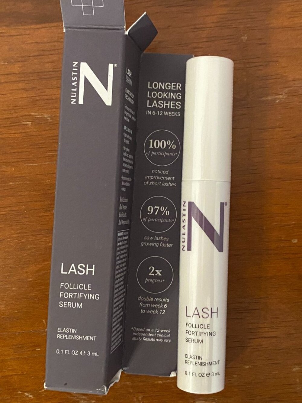 NULASTIN® LASH Follicle Fortifying Serum (New in Box Unopened) - Picture 2 of 4